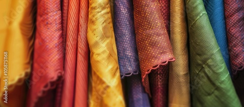 Textile Industry And Fashion Fabric Backgrounds