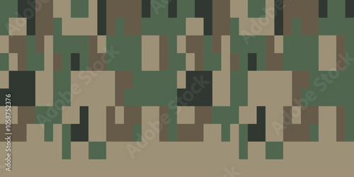 The US Woodland is a camouflage pattern that was used as the default camouflage pattern issued to the United States Armed Forces from 1981