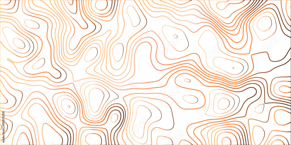Topographic canyon geometric map relief texture with curved layers and shadow. abstract White background with a beautiful pattern, Topographic contour lines vector map seamless pattern vector.
Topographic canyon geometric map relief texture with curved layers and shadow. abstract White background with a beautiful pattern, Topographic contour lines vector map seamless pattern vector.