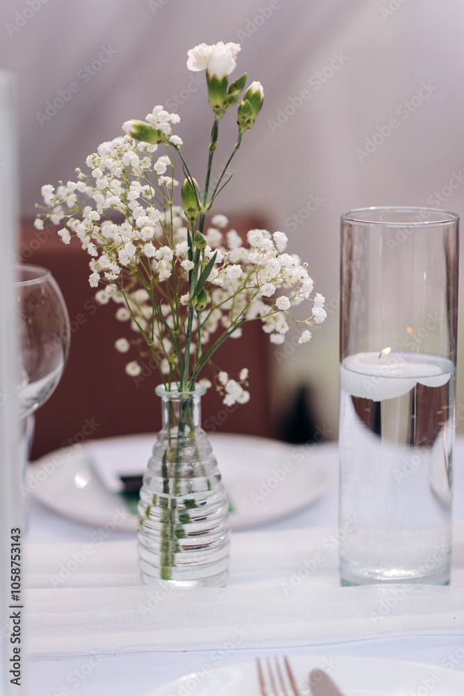 wedding table setting