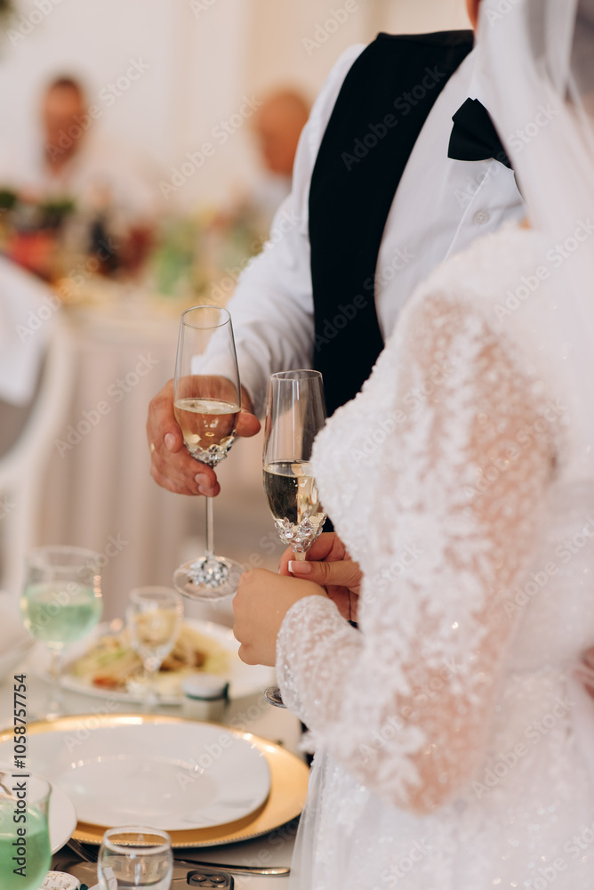 wedding table setting