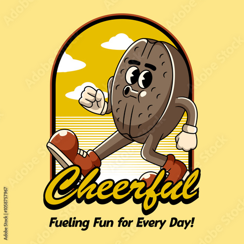 COFFE MASCOT LAYOUT