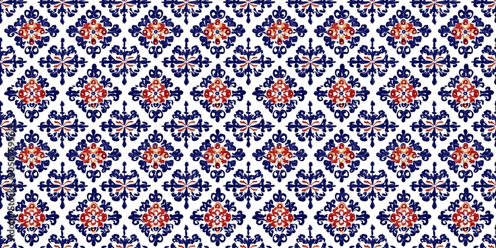 Middle Eastern pattern with a traditional, intricate design. seamless background pattern Middle Eastern pattern with a traditional, intricate design. seamless background pattern