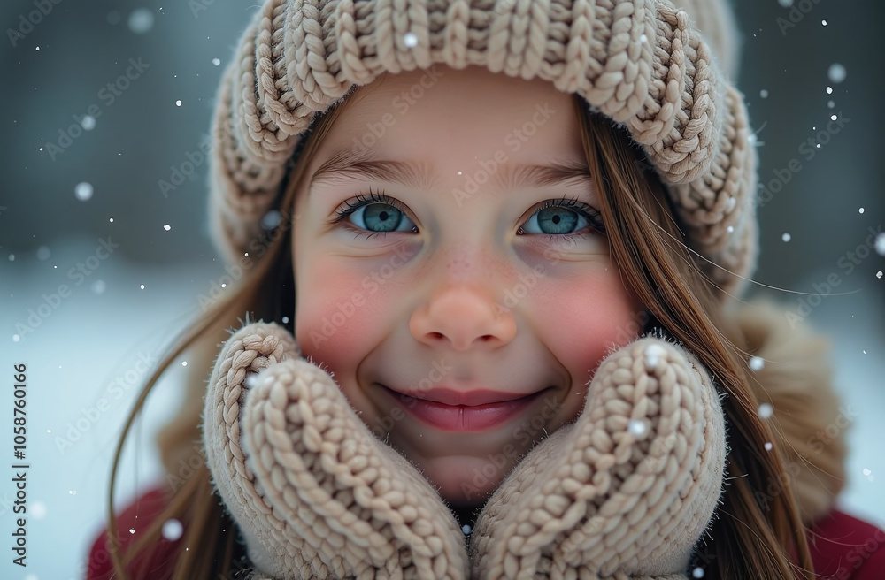 Winter's Tale: A girl in the New Year Winter's Tale: A girl in the New Year