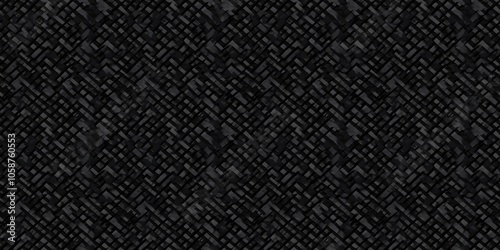 Wallpaper Mural Sleek carbon fiber pattern with modern, woven designs. seamless background pattern Torontodigital.ca