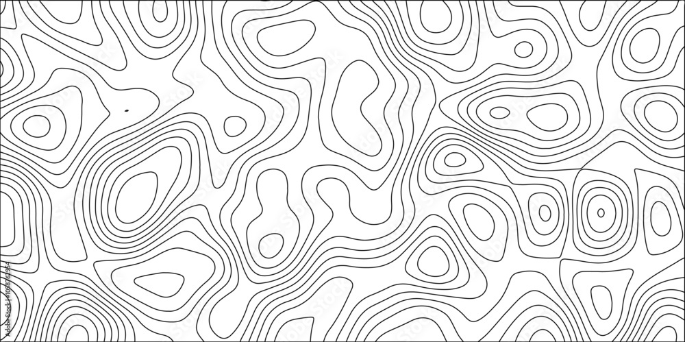 Topographic canyon geometric map relief texture with curved layers and shadow. abstract White background with a beautiful pattern, Topographic contour lines vector map seamless pattern vector.
Topographic canyon geometric map relief texture with curved layers and shadow. abstract White background with a beautiful pattern, Topographic contour lines vector map seamless pattern vector.
