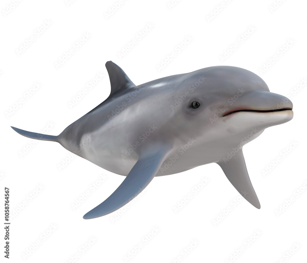 Dolphin Isolated
