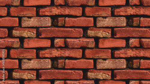 rustic firebrick texture: close-up of rich red firebrick with a rough texture and earthy undertones, adding warmth and a traditional feel to rustic and farmhouse designs