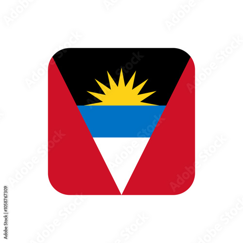 Flag of Antigua and Barbuda photo