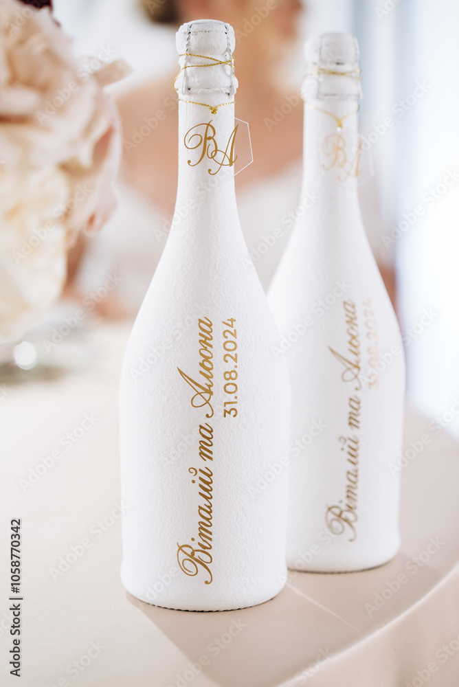 bottle of champagne