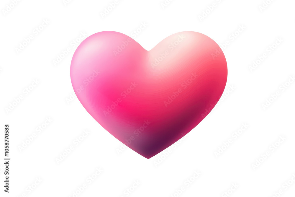 Vibrant pink heart symbolizing love and romance. Perfect for Valentine's Day designs, romantic themes, or expressing affection. Vibrant pink heart symbolizing love and romance. Perfect for Valentine's Day designs, romantic themes, or expressing affection.