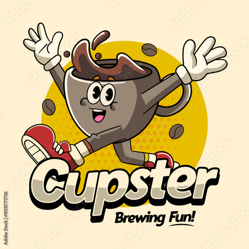 COFFE MASCOT LAYOUT