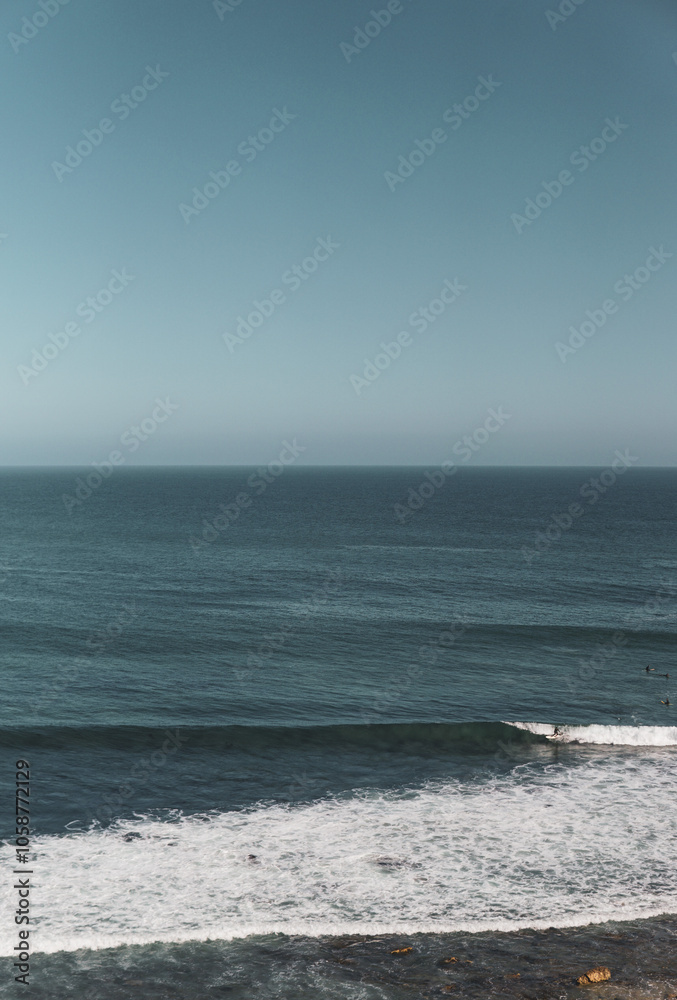 Fototapeta premium waves on the sea