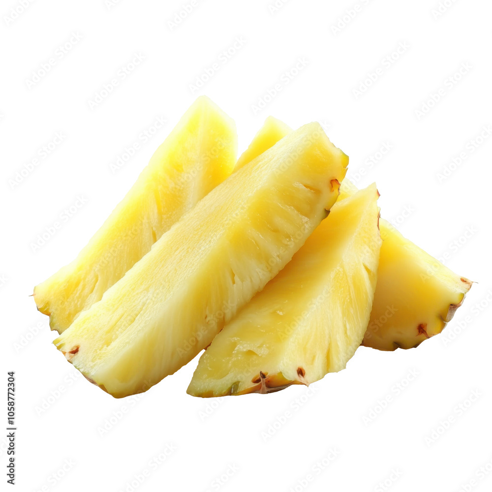 Delicious Fresh Pineapple Slices: A Healthy Tropical Treat for Any Occasion Delicious Fresh Pineapple Slices: A Healthy Tropical Treat for Any Occasion