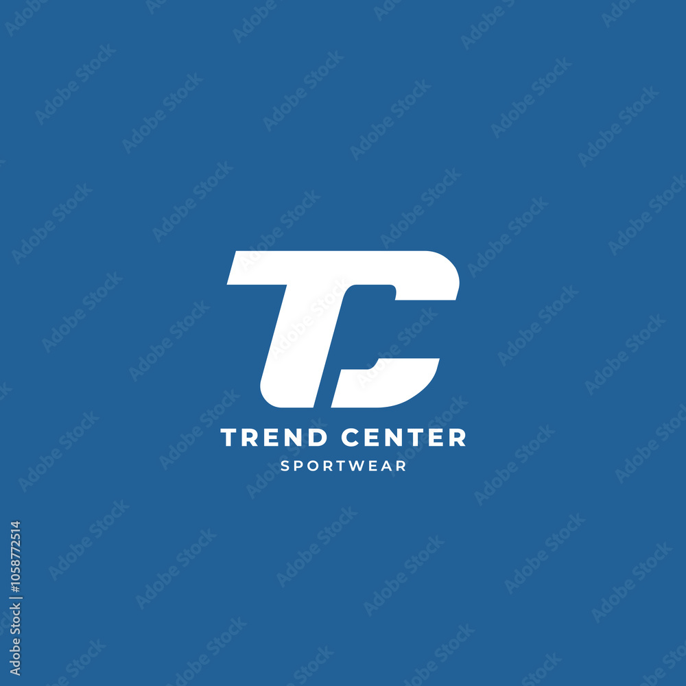TC logo initial letter design TC logo initial letter design