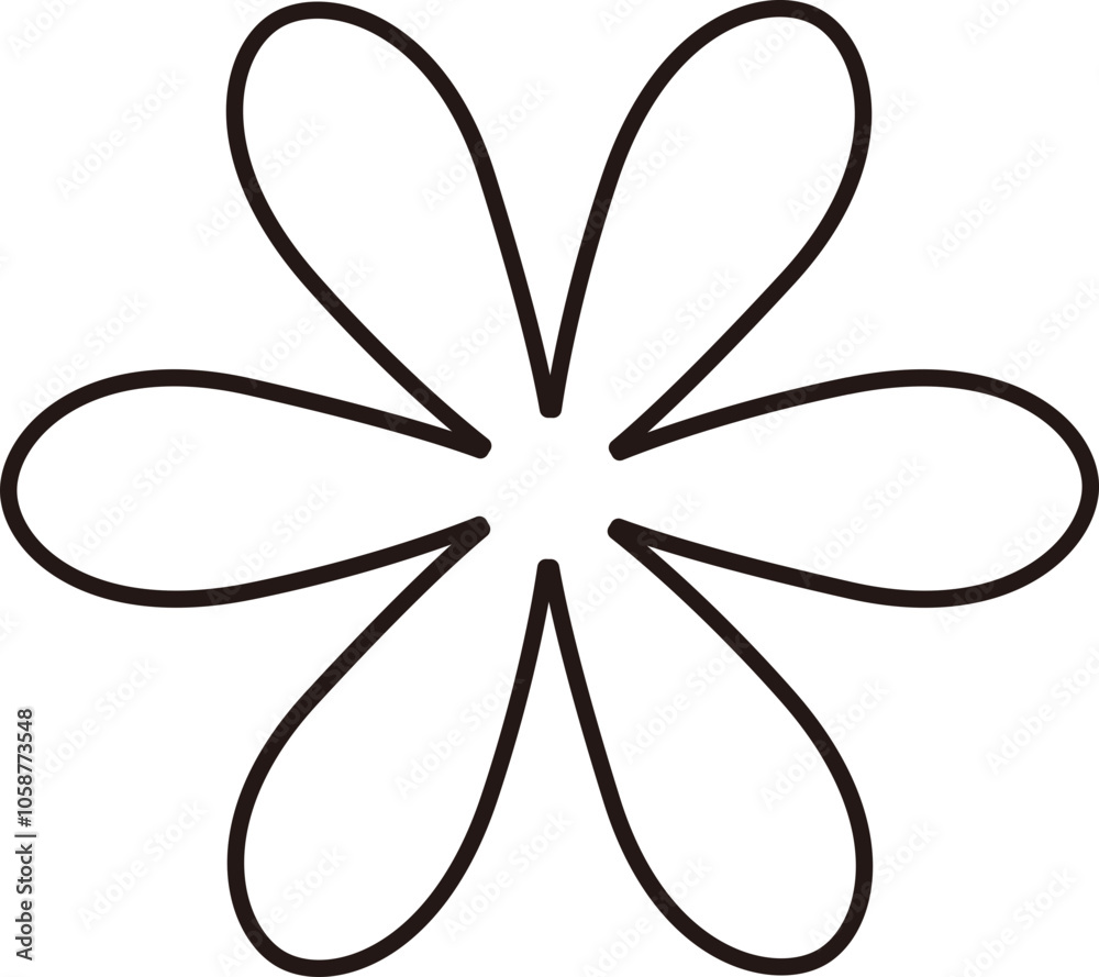 Flower outline icon vector.
Isolated flower shape outline svg. Flower outline icon vector.
Isolated flower shape outline svg.