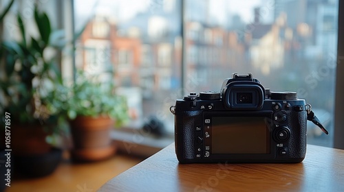 Camera on a Table