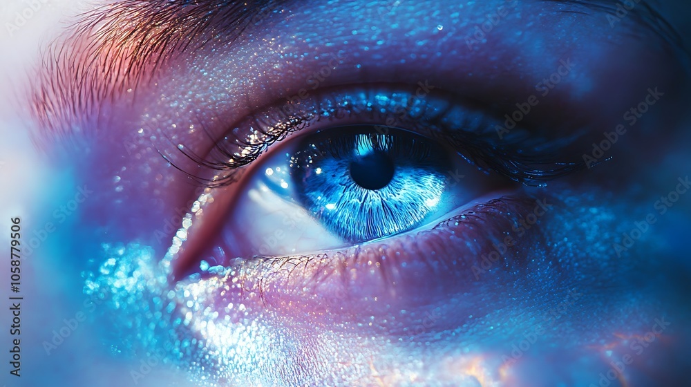 eye of the person eye of the person