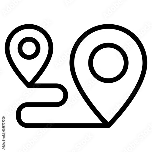route location icon