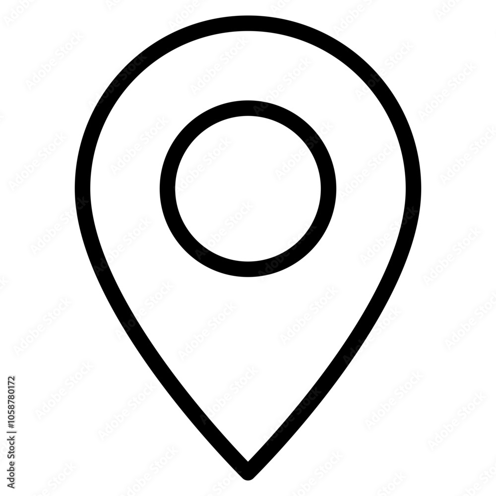 Location pin icon. Map pin place marker. Location icon. Map marker pointer icon set. GPS location symbol collection.
Location pin icon. Map pin place marker. Location icon. Map marker pointer icon set. GPS location symbol collection.