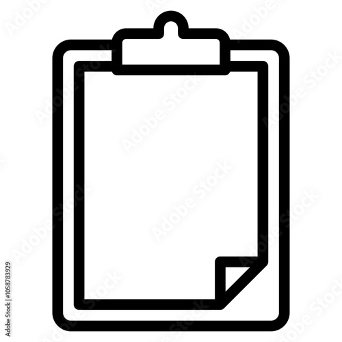 clipboard icon