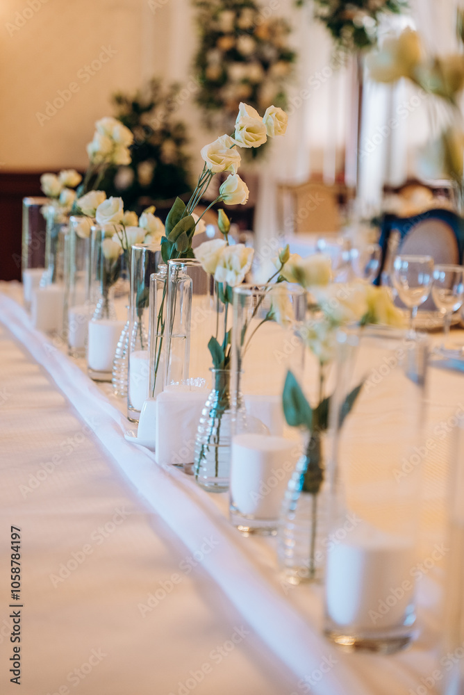 wedding table setting
