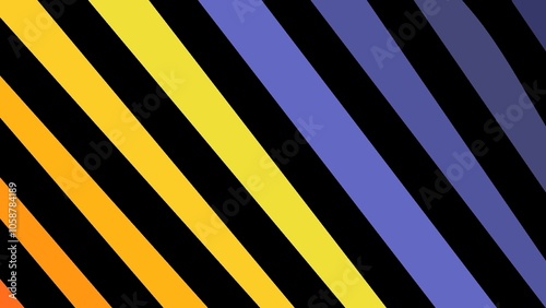 Three-color striped background design. 