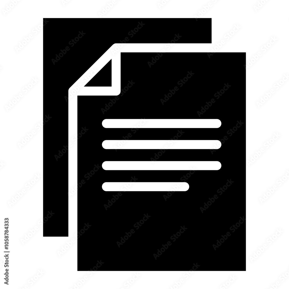 document stack icon document stack icon