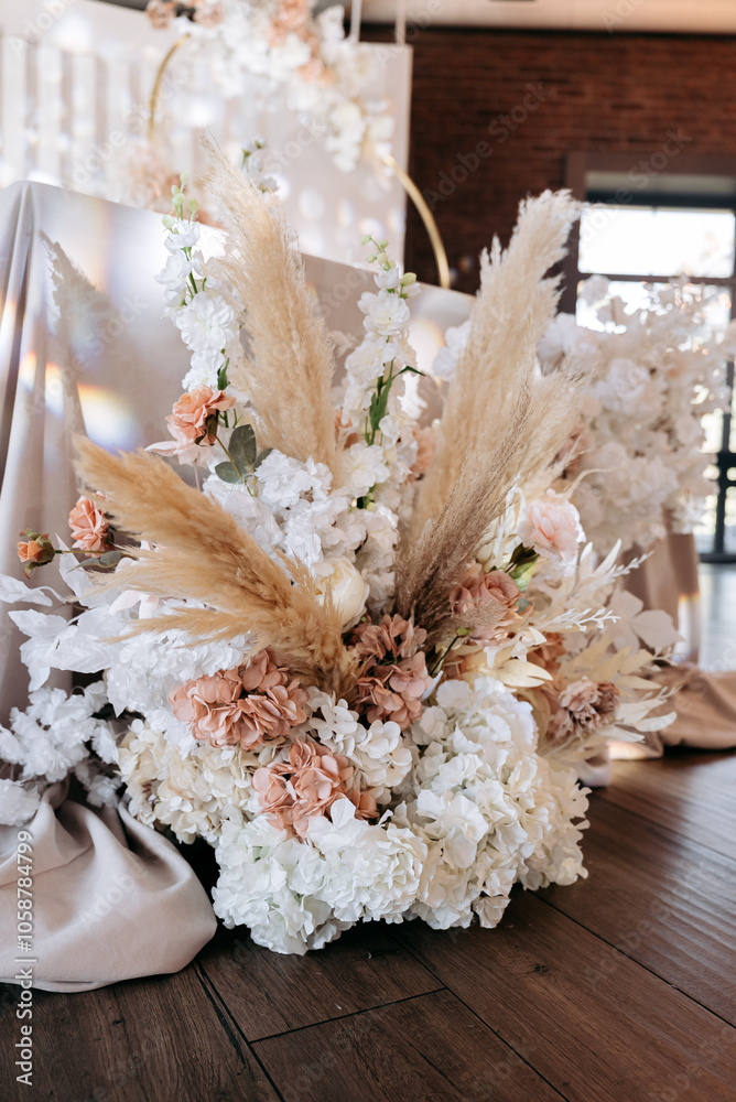table setting in restaurant