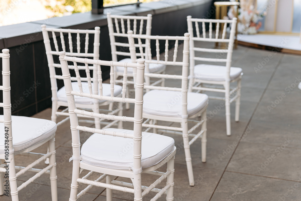 table and chairs