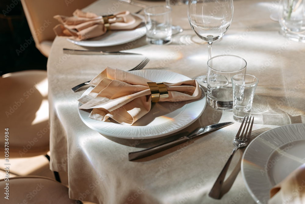 table setting