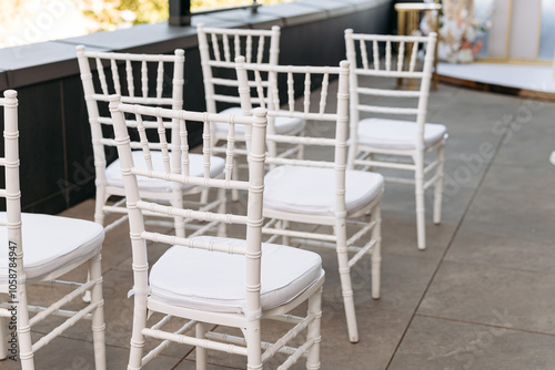 table and chairs