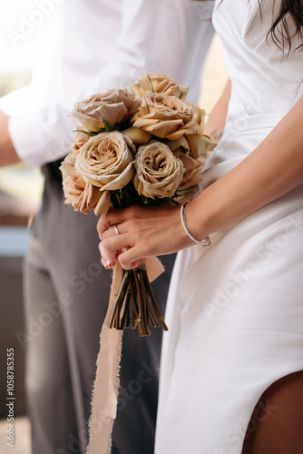 bride and groom