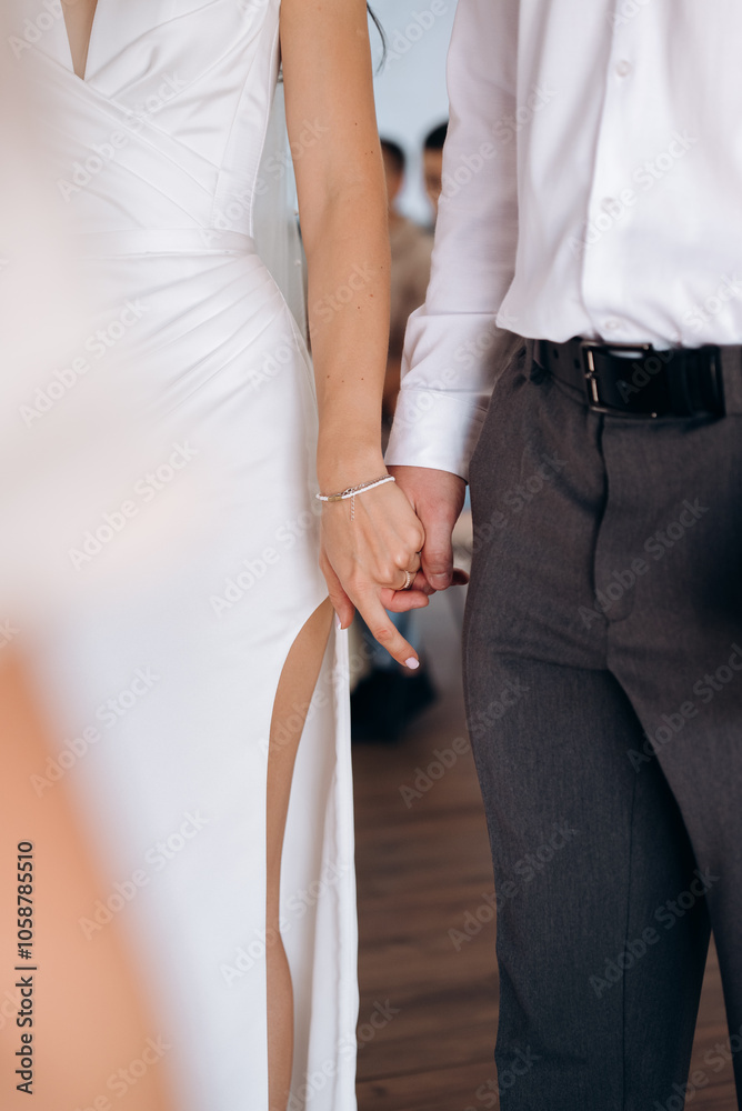 bride and groom