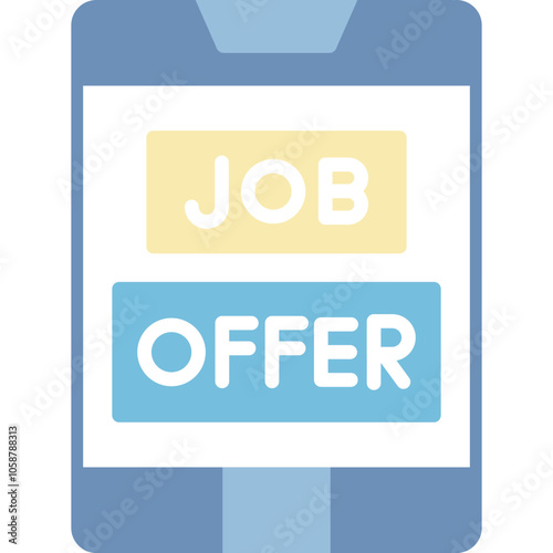 Job Offer  Icon