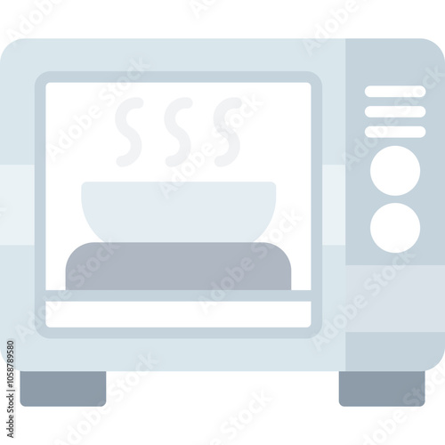 Microwave  Icon
