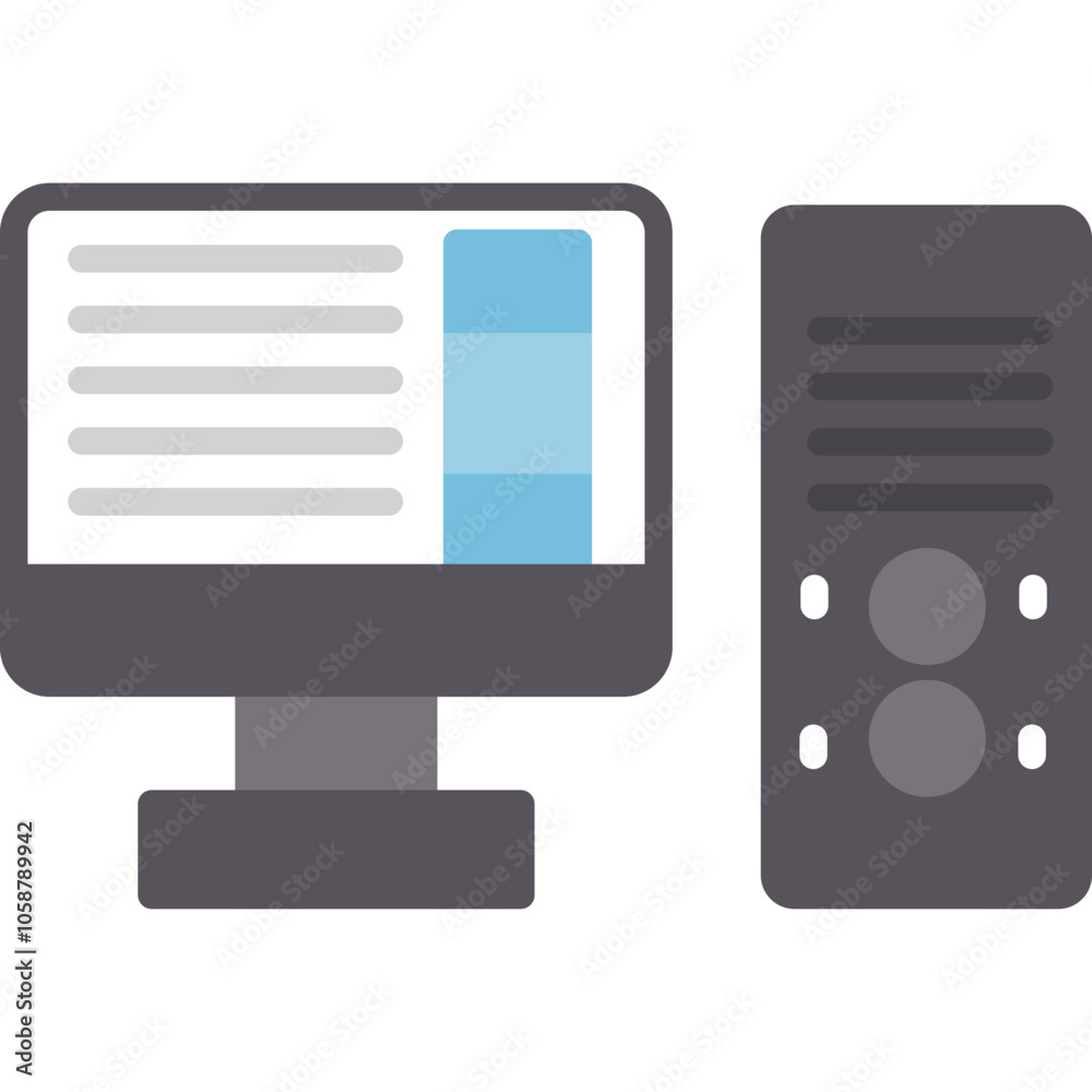 Monitor Icon Monitor Icon
