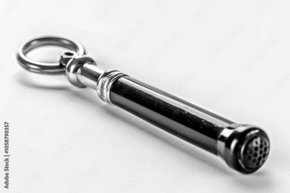 A close-up shot of a metal object in monochrome tones A close-up shot of a metal object in monochrome tones