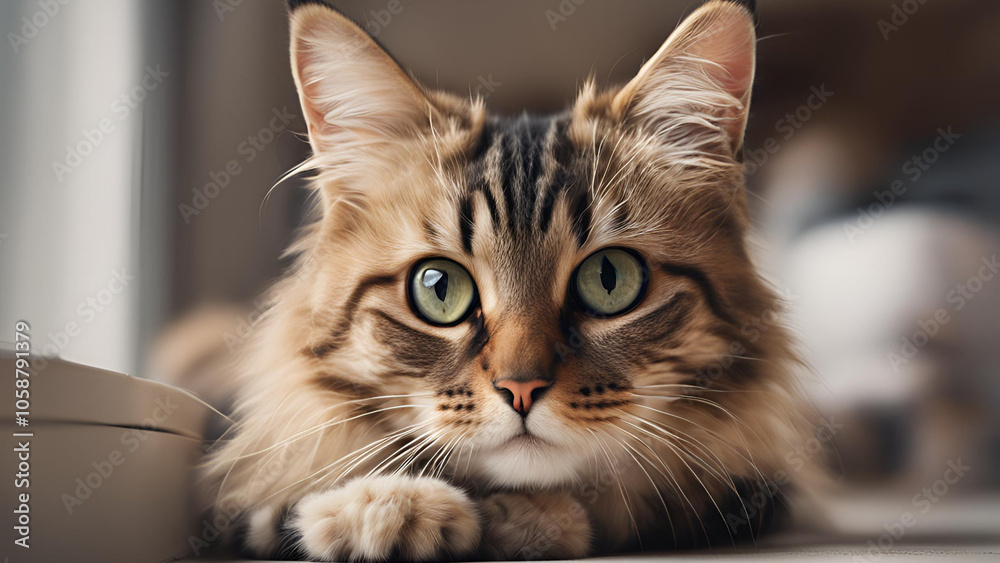 Cute kitten - Generative AI Cute kitten - Generative AI
