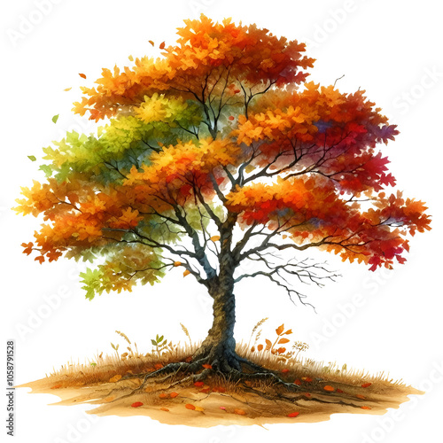 tree in autumn