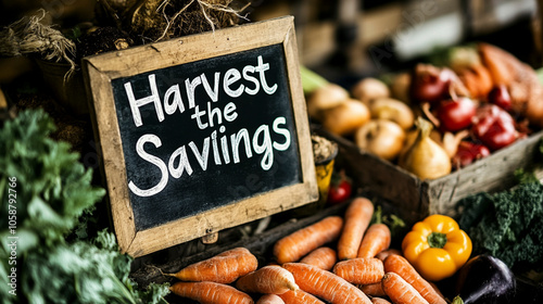 Harvest the Savings, Fall Vegetable Sale for Seasonal photo