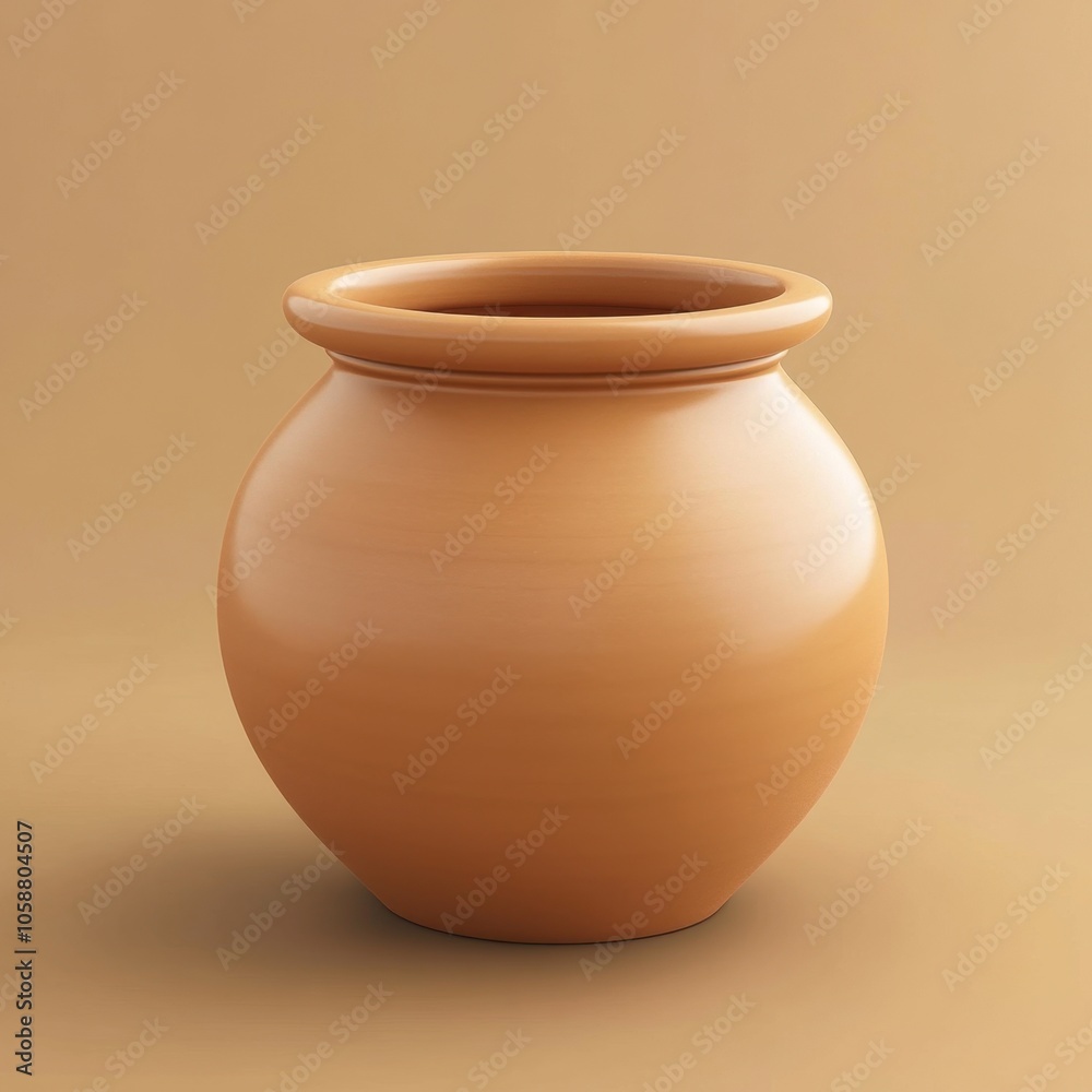 Elegant Earthenware Pot: A Timeless Ceramic Masterpiece Elegant Earthenware Pot: A Timeless Ceramic Masterpiece