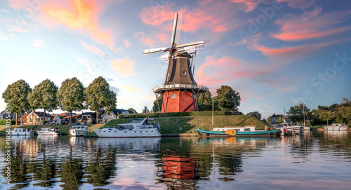 Photos Dokkum, Holland