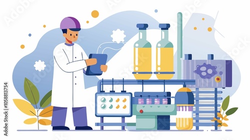Process Technicians ensure optimal equipment functionality in chemical or food production processes.