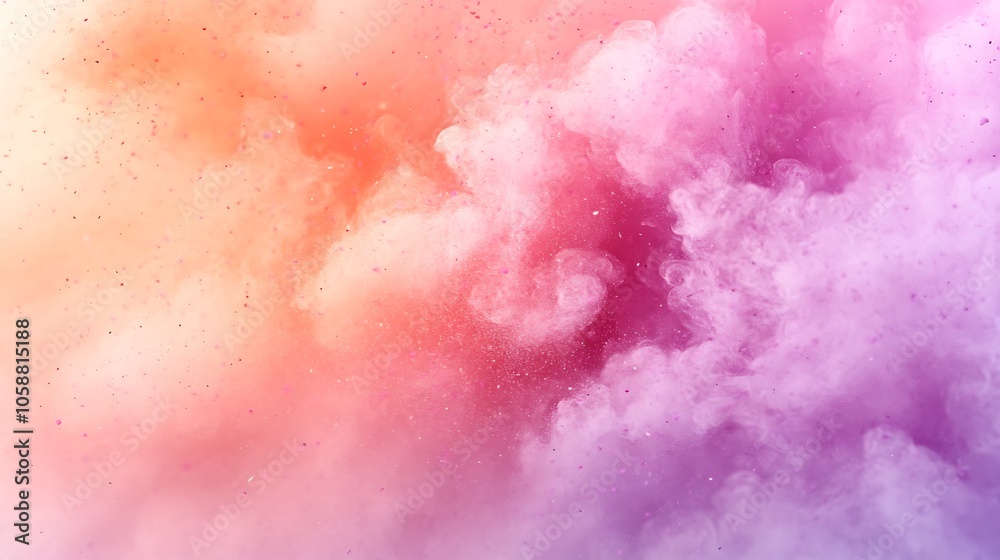 Abstract Pink and Orange Background Subtle Blur Background with Space for Custom Text Abstract Pink and Orange Background Subtle Blur Background with Space for Custom Text