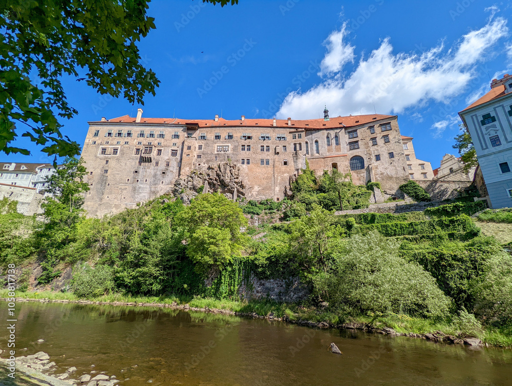 Fototapeta premium Česky Krumlov castle