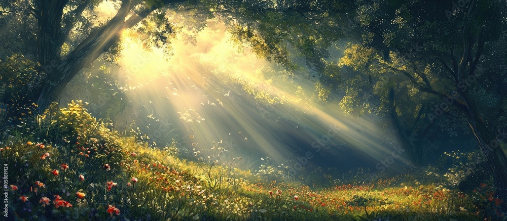 The Rays Of The Rising Sun