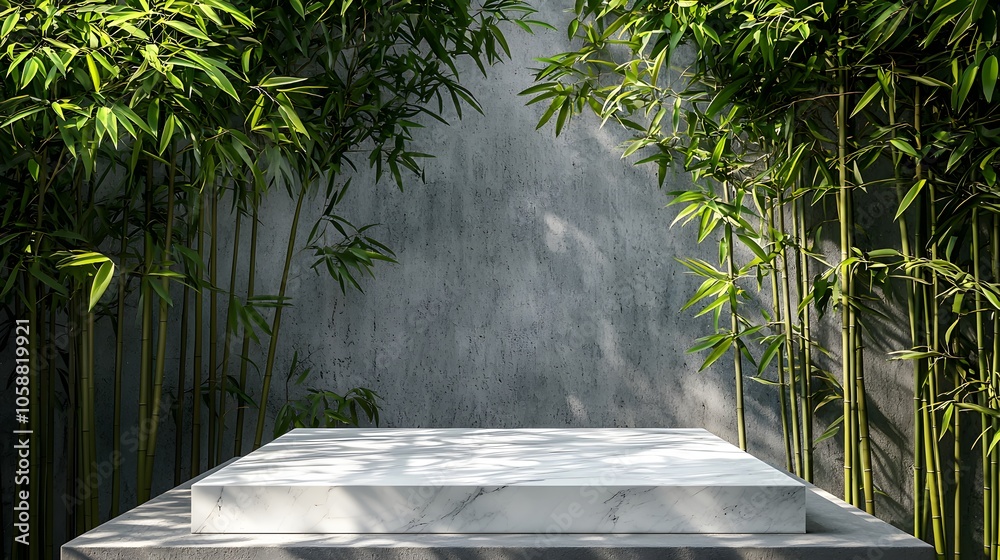 Lush verdant bamboo foliage creates a peaceful serene atmosphere in this tranquil tropical garden oasis The natural untamed greenery and soothing environment evokes a sense of calm relaxation Lush verdant bamboo foliage creates a peaceful serene atmosphere in this tranquil tropical garden oasis The natural untamed greenery and soothing environment evokes a sense of calm relaxation