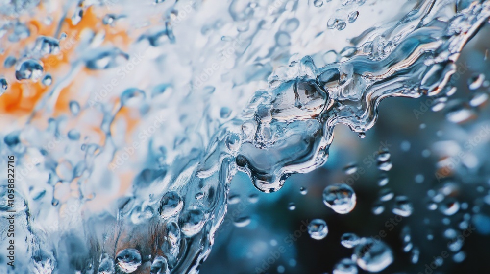 Water Droplets Macro Water Droplets Macro