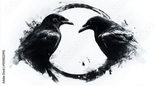 Hugin and Munin